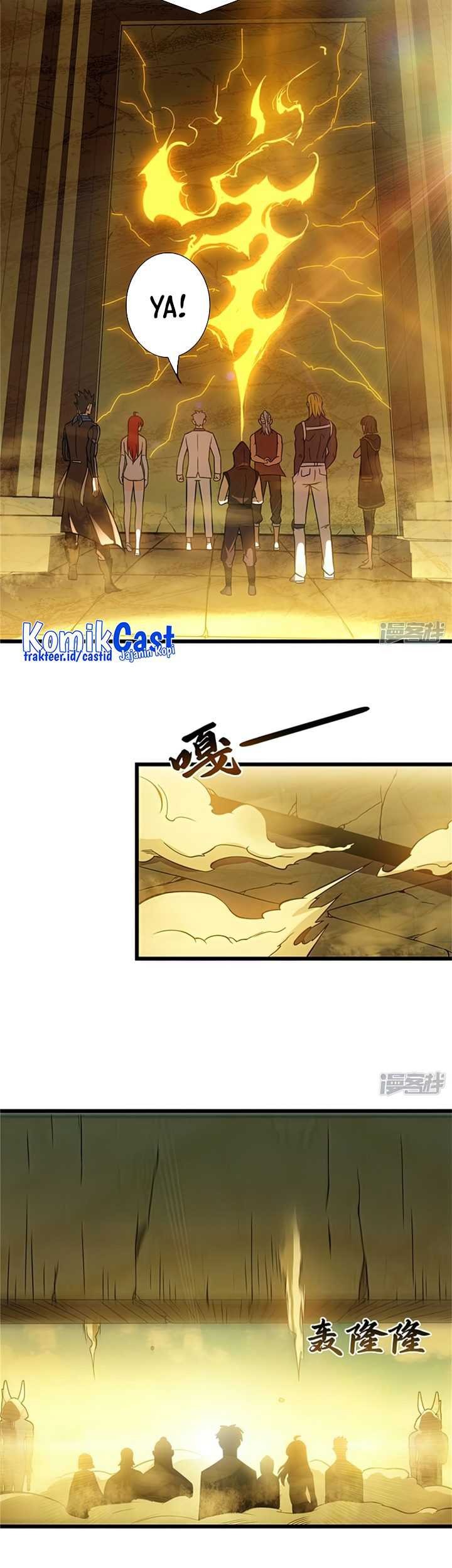 My Path to Killing God in Otherworld Chapter 63 - halaman 26