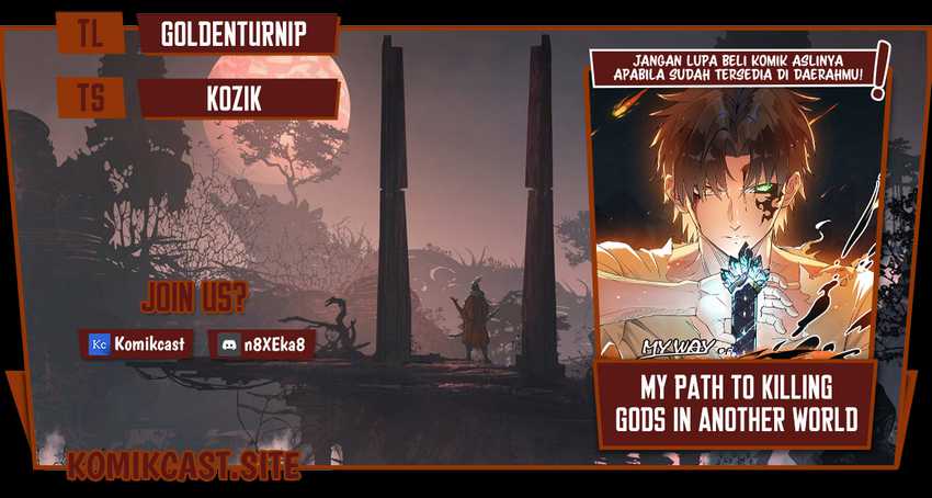 My Path to Killing God in Otherworld Chapter 65 - halaman 1