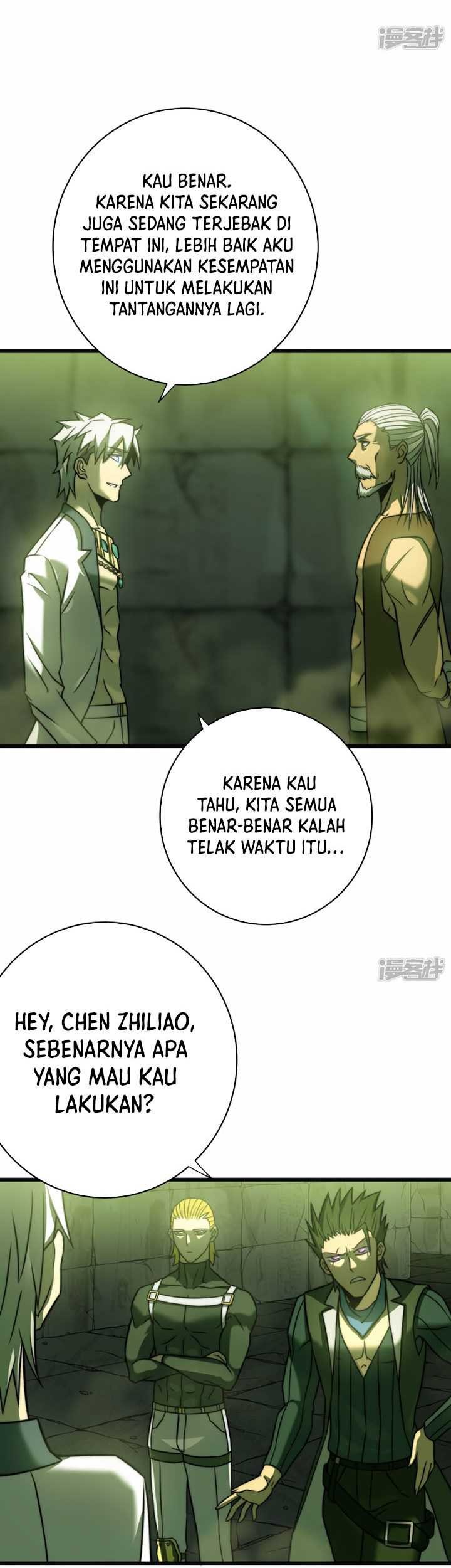 My Path to Killing God in Otherworld Chapter 65 - halaman 16