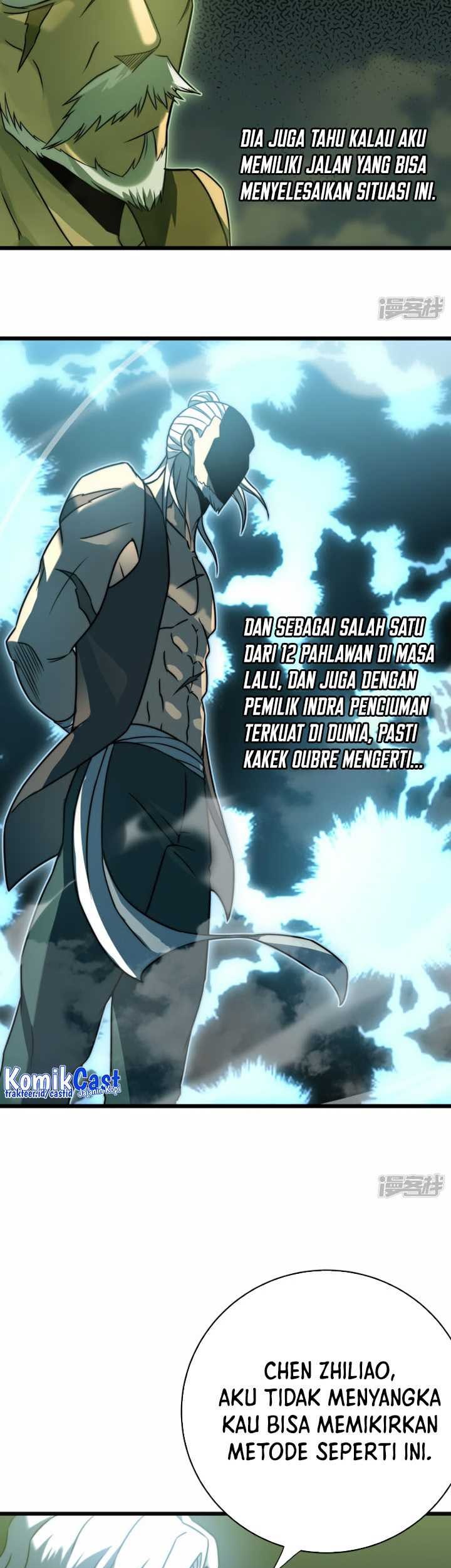 My Path to Killing God in Otherworld Chapter 65 - halaman 22