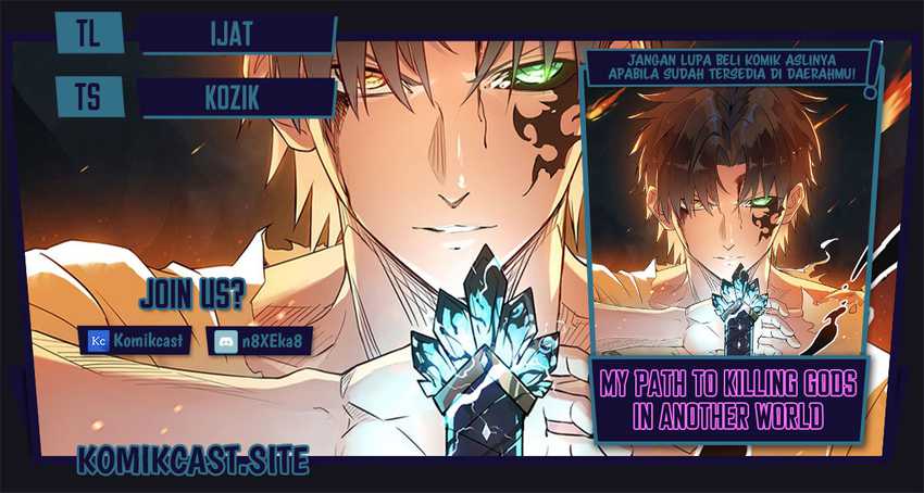 My Path to Killing God in Otherworld Chapter 66 - halaman 1