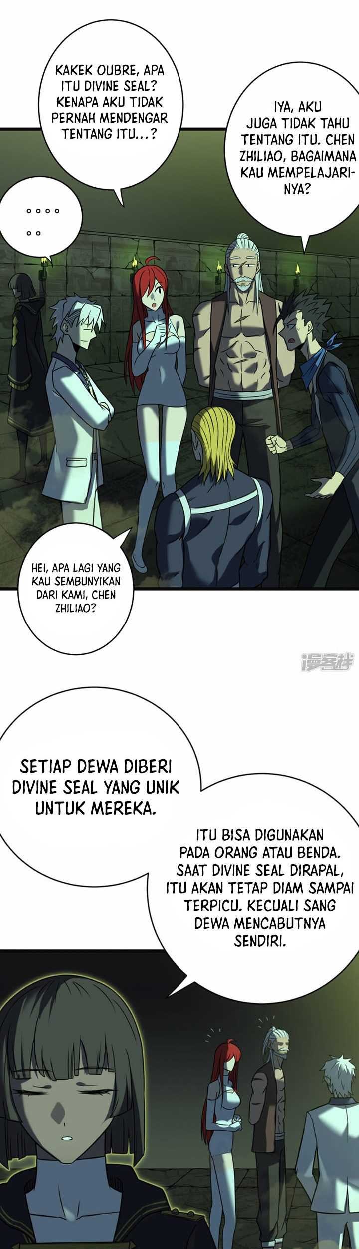 My Path to Killing God in Otherworld Chapter 66 - halaman 20