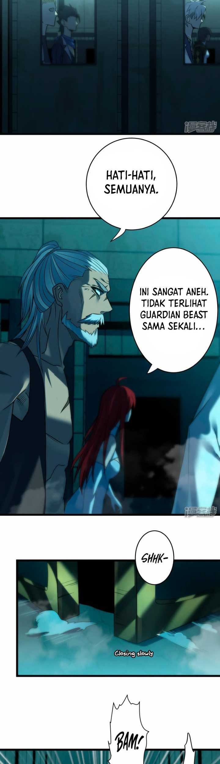 My Path to Killing God in Otherworld Chapter 66 - halaman 30