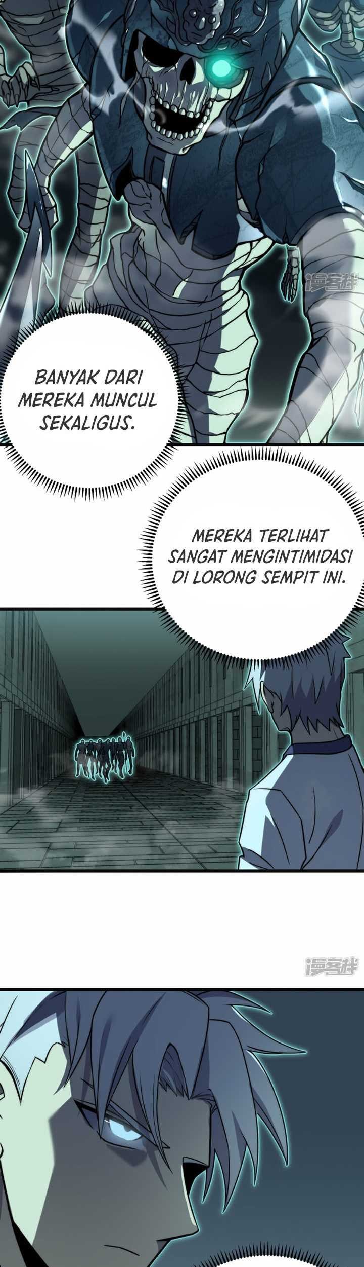 My Path to Killing God in Otherworld Chapter 66 - halaman 38