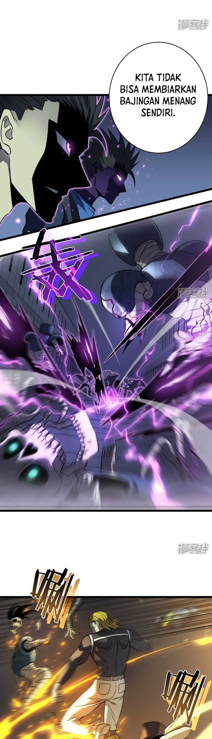 My Path to Killing God in Otherworld Chapter 66 - halaman 54