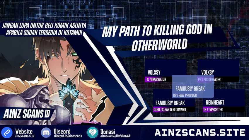 My Path to Killing God in Otherworld Chapter 67 - halaman 1