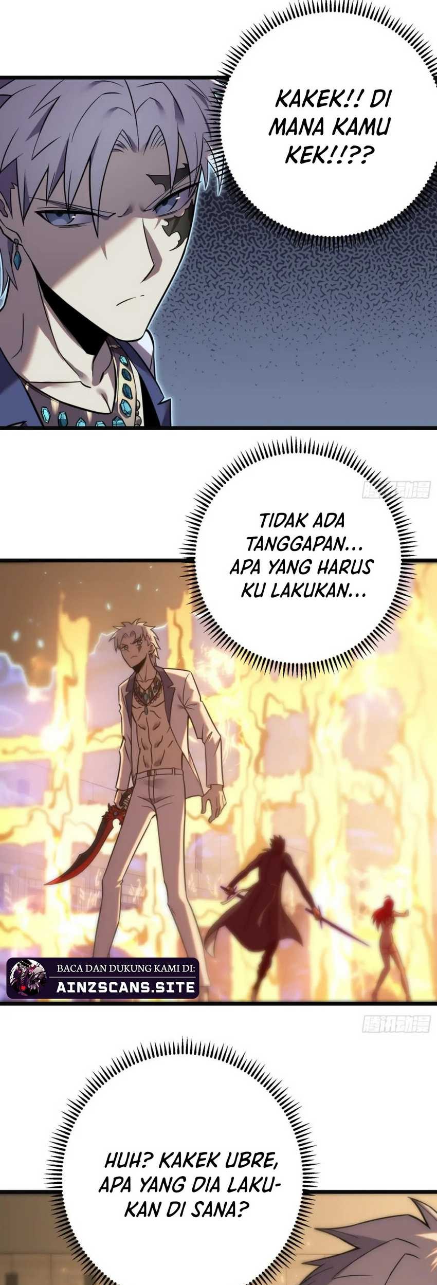 My Path to Killing God in Otherworld Chapter 67 - halaman 15