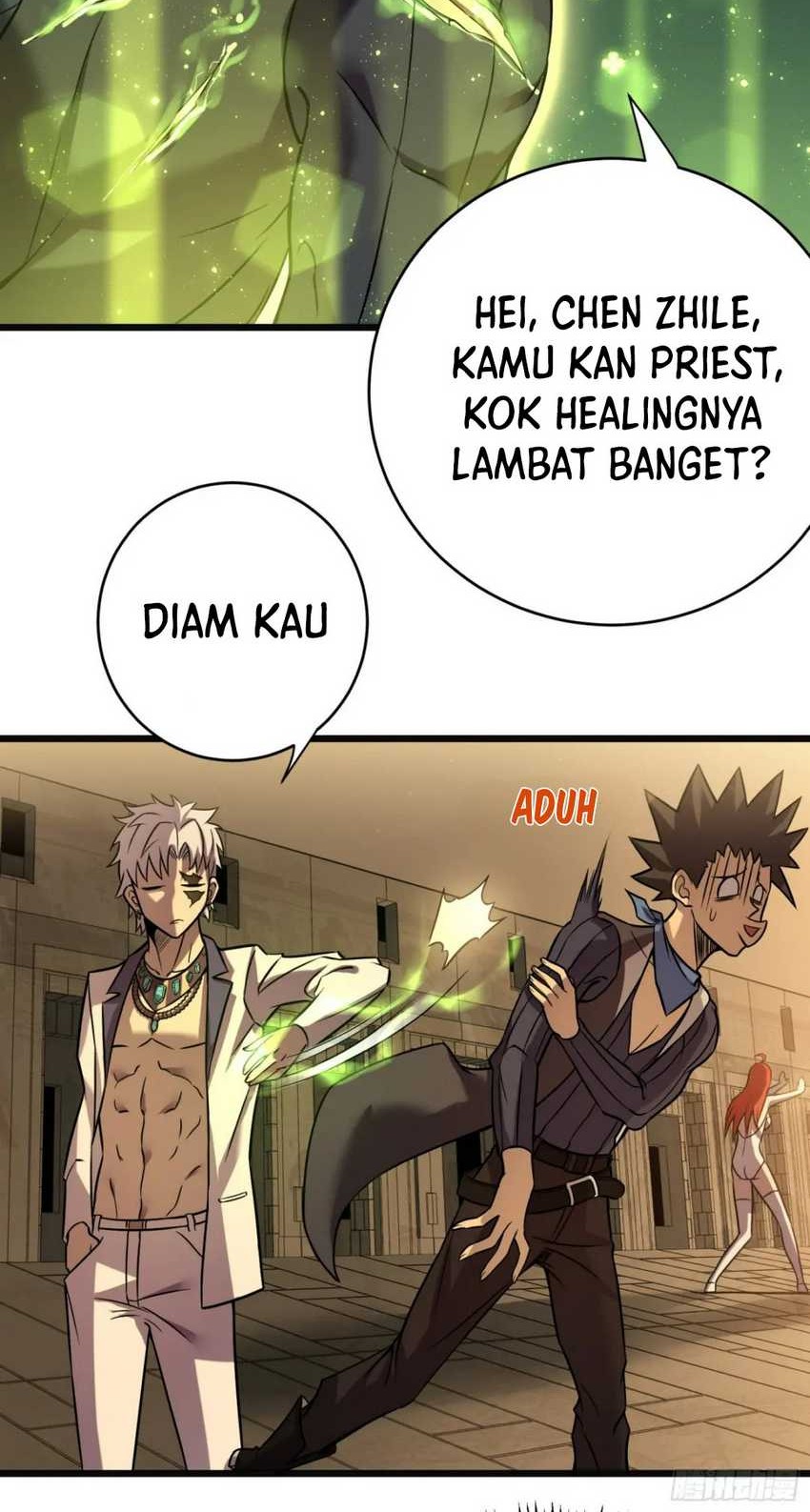 My Path to Killing God in Otherworld Chapter 67 - halaman 8