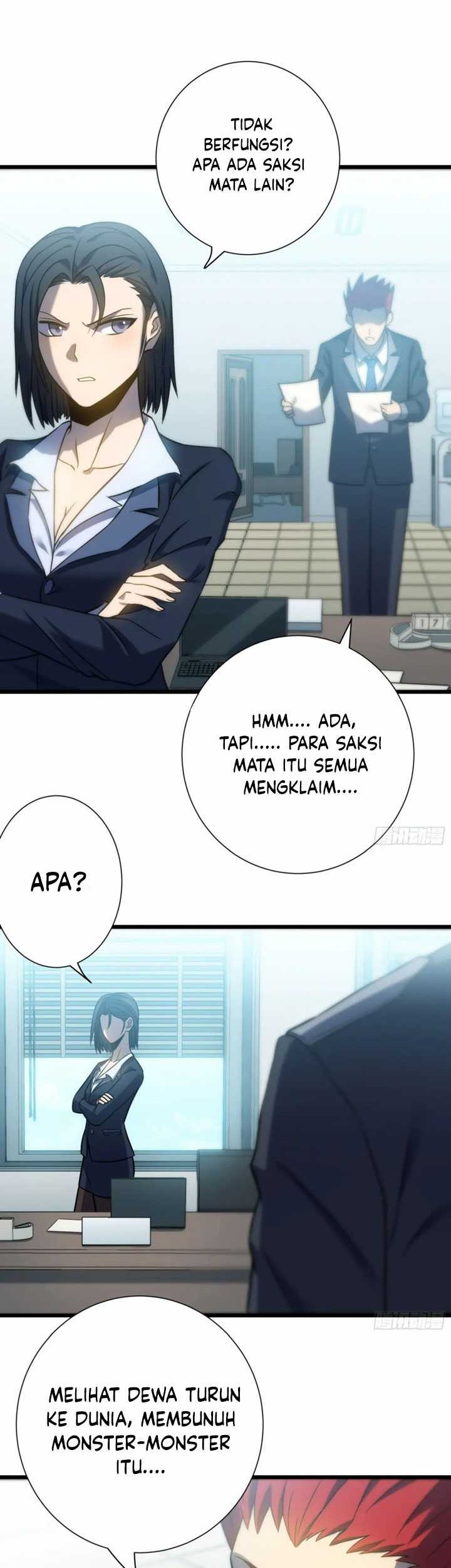 My Path to Killing God in Otherworld Chapter 68 - halaman 25