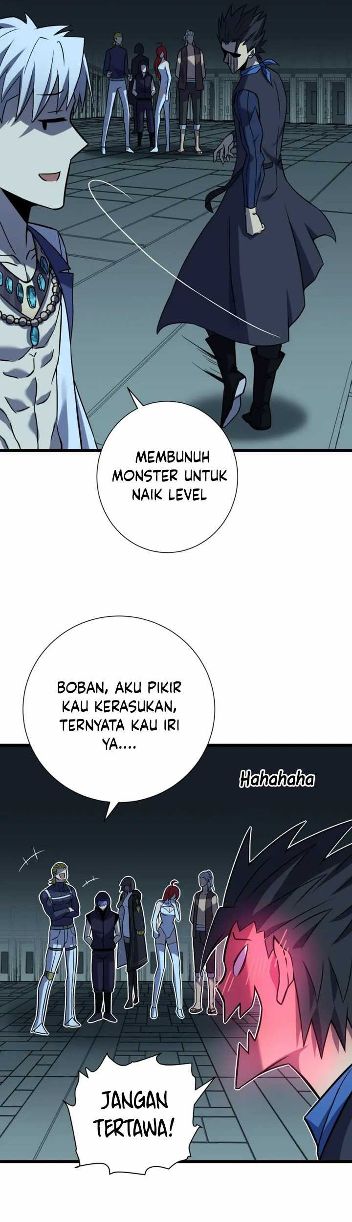 My Path to Killing God in Otherworld Chapter 68 - halaman 31