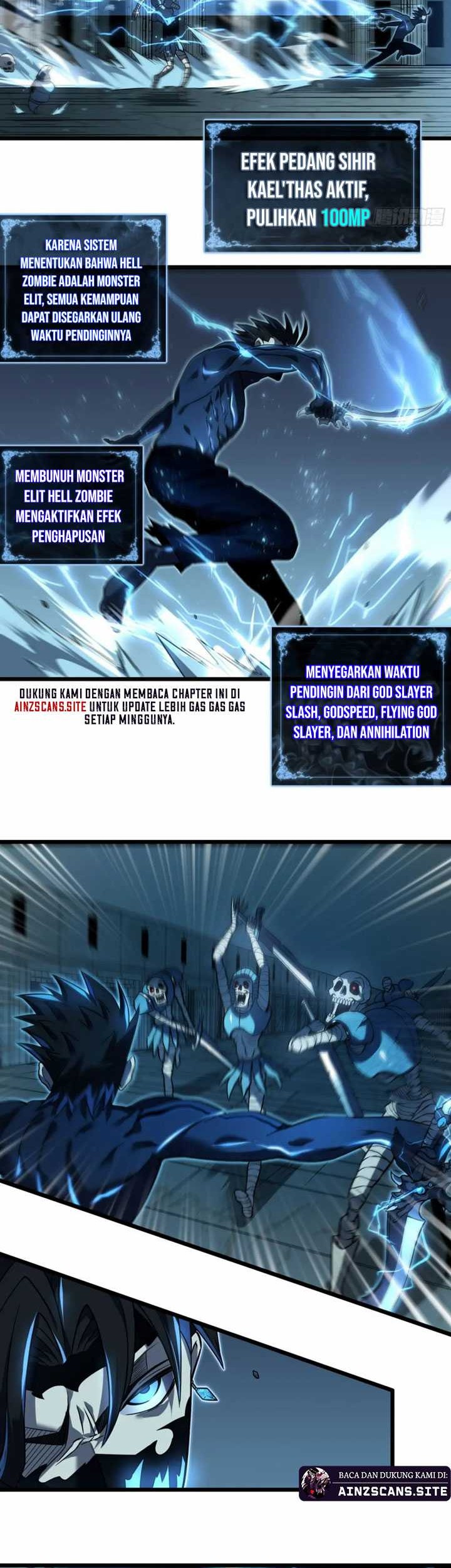 My Path to Killing God in Otherworld Chapter 68 - halaman 4