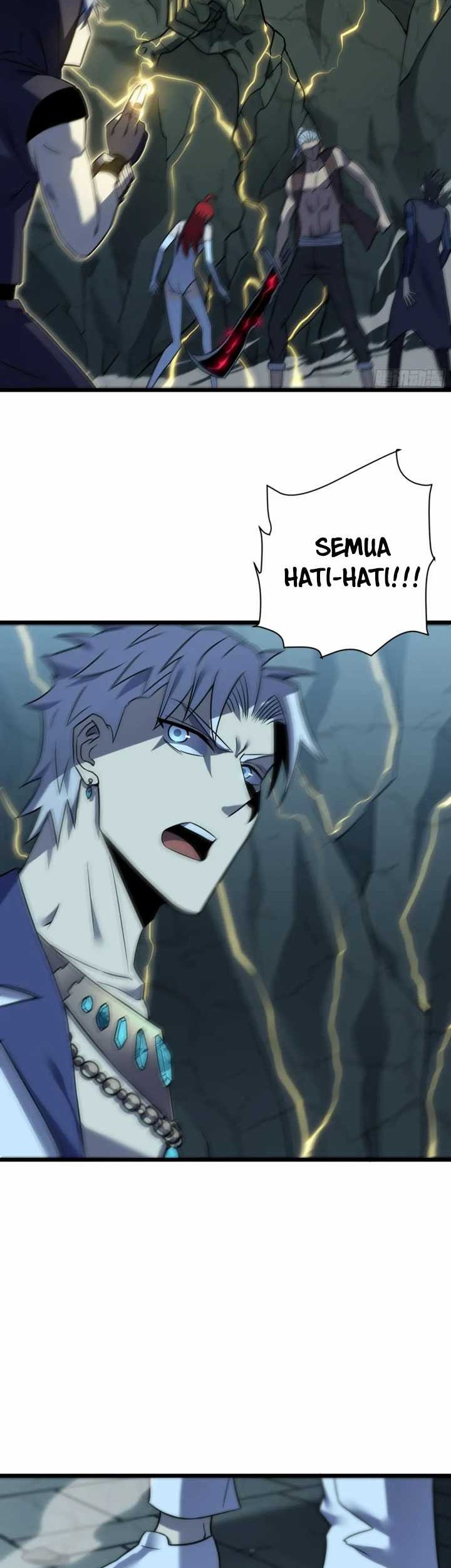 My Path to Killing God in Otherworld Chapter 68 - halaman 41