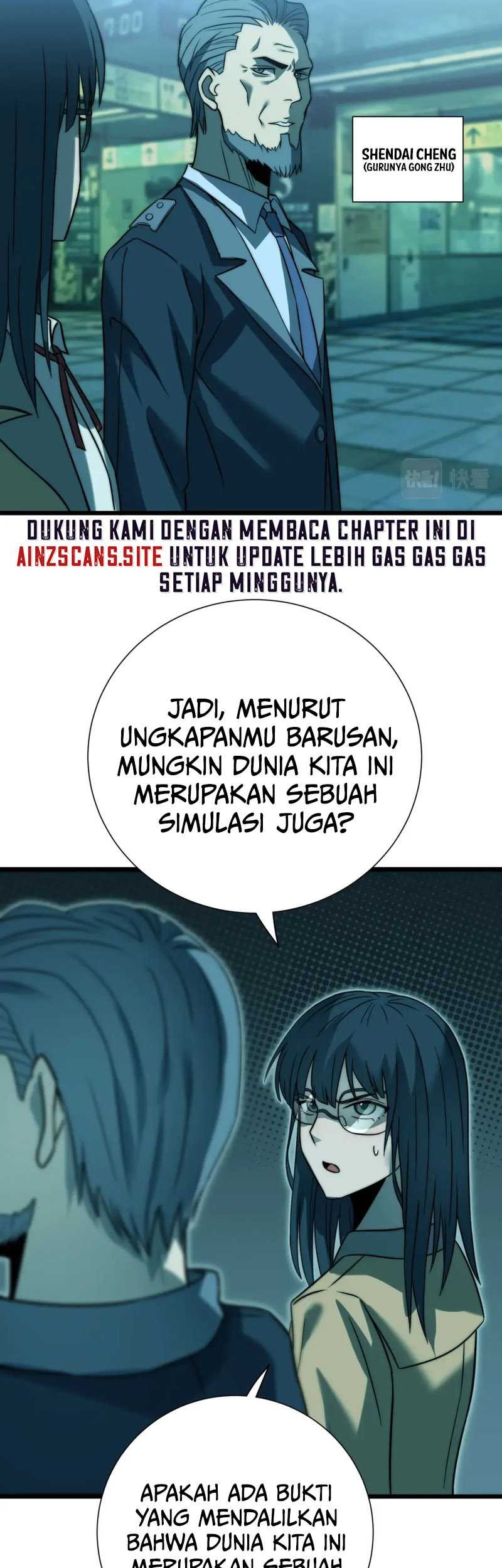 My Path to Killing God in Otherworld Chapter 69 - halaman 10