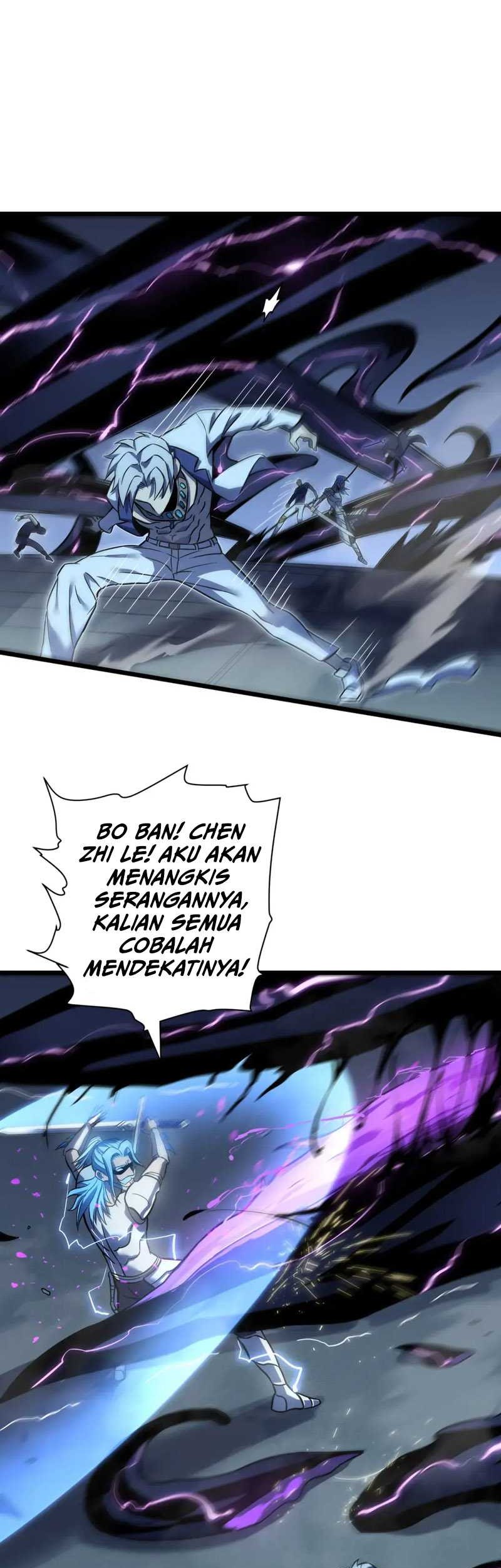 My Path to Killing God in Otherworld Chapter 69 - halaman 35