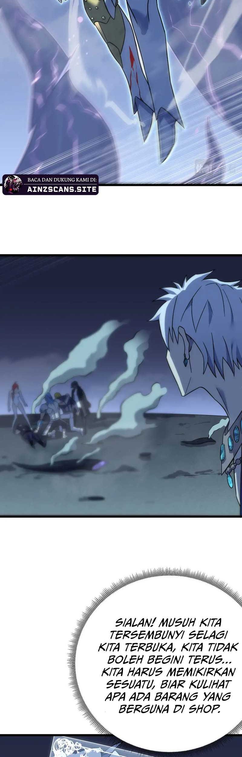 My Path to Killing God in Otherworld Chapter 69 - halaman 48