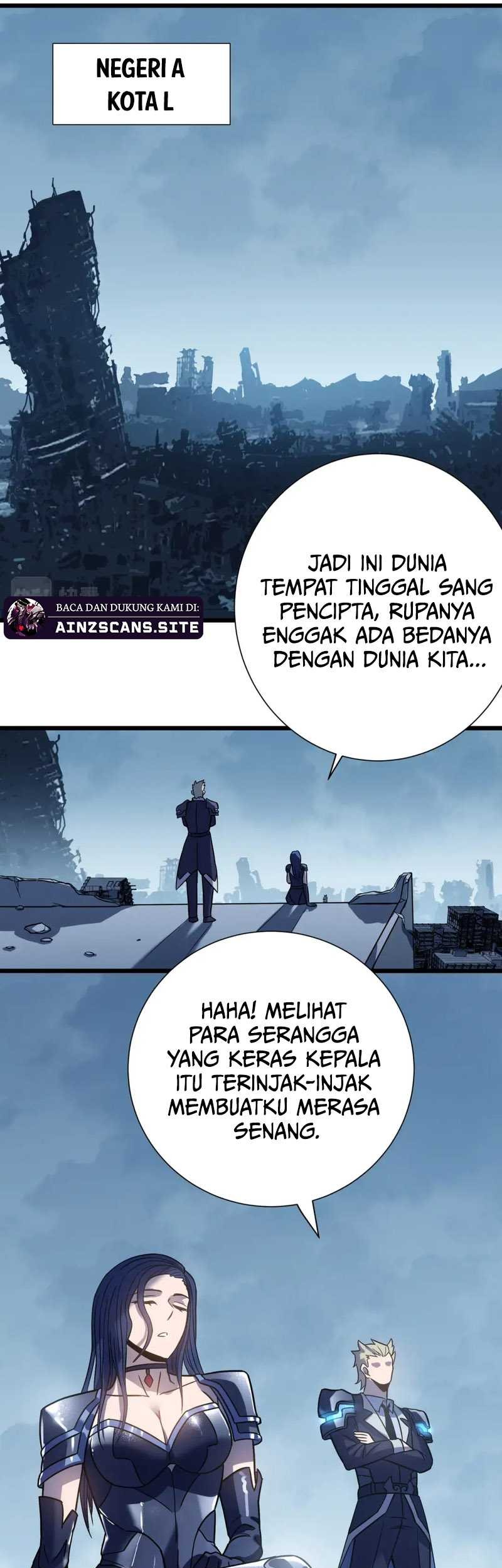 My Path to Killing God in Otherworld Chapter 69 - halaman 61