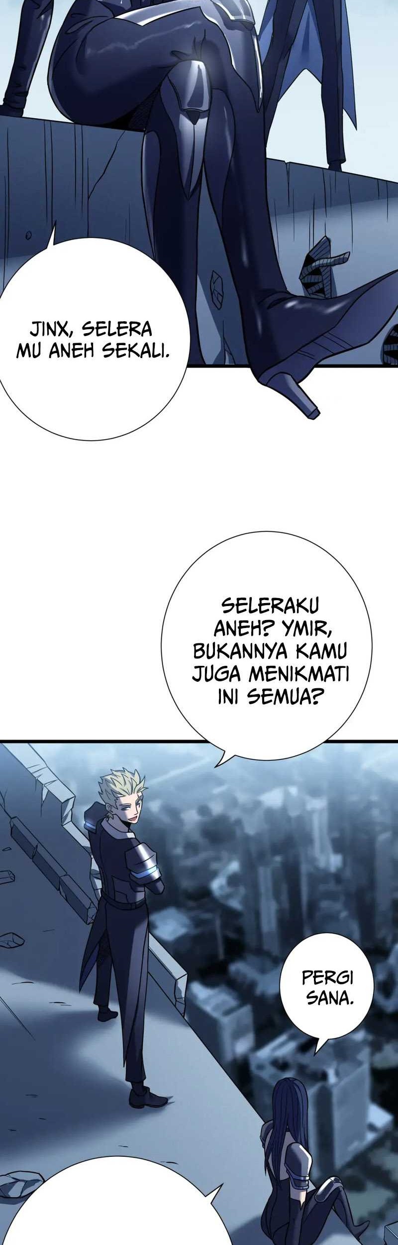 My Path to Killing God in Otherworld Chapter 69 - halaman 62