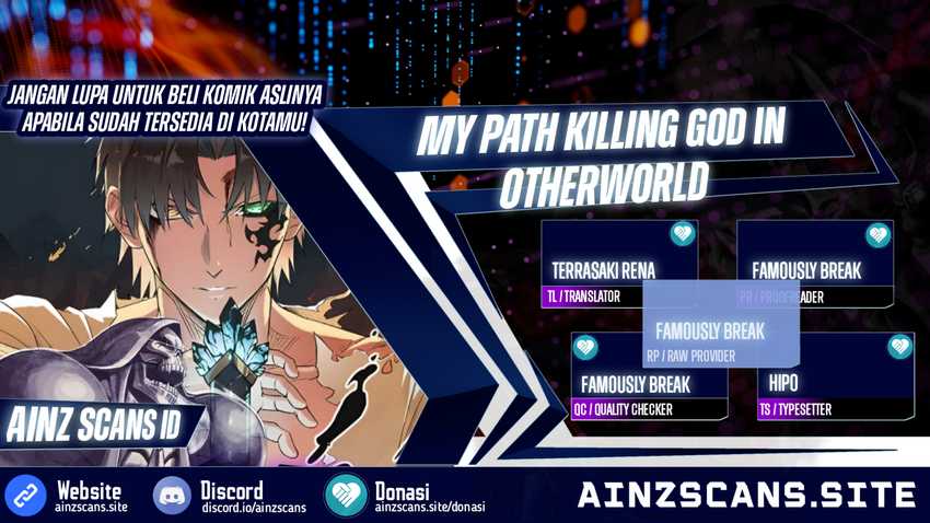 My Path to Killing God in Otherworld Chapter 70 - halaman 1