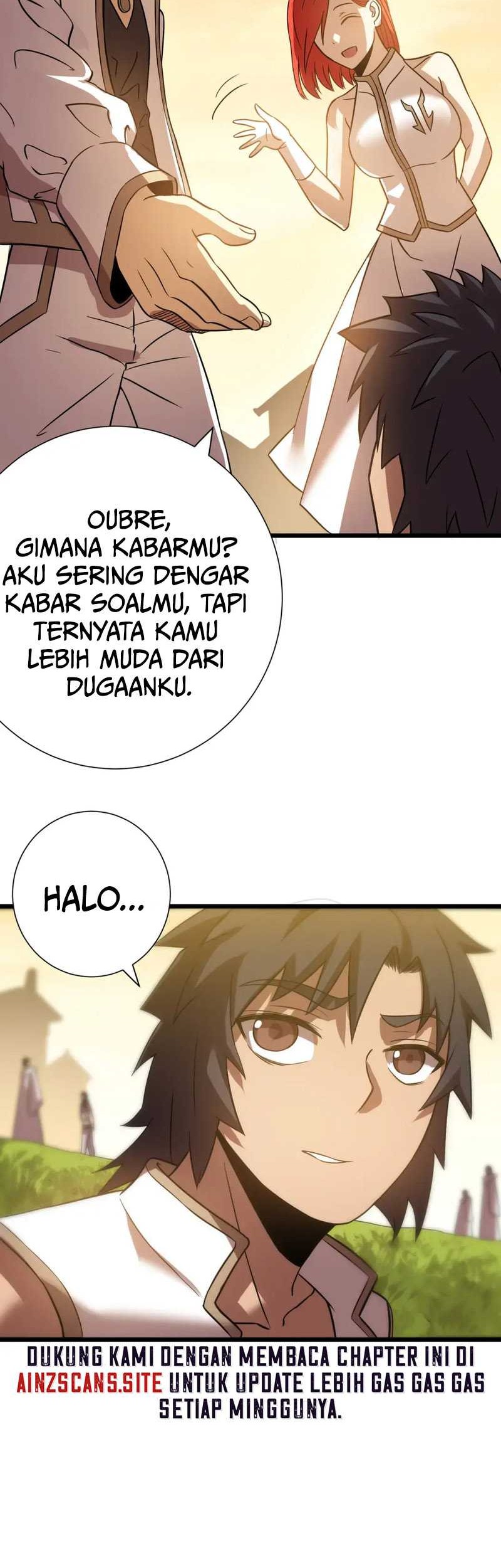 My Path to Killing God in Otherworld Chapter 70 - halaman 38