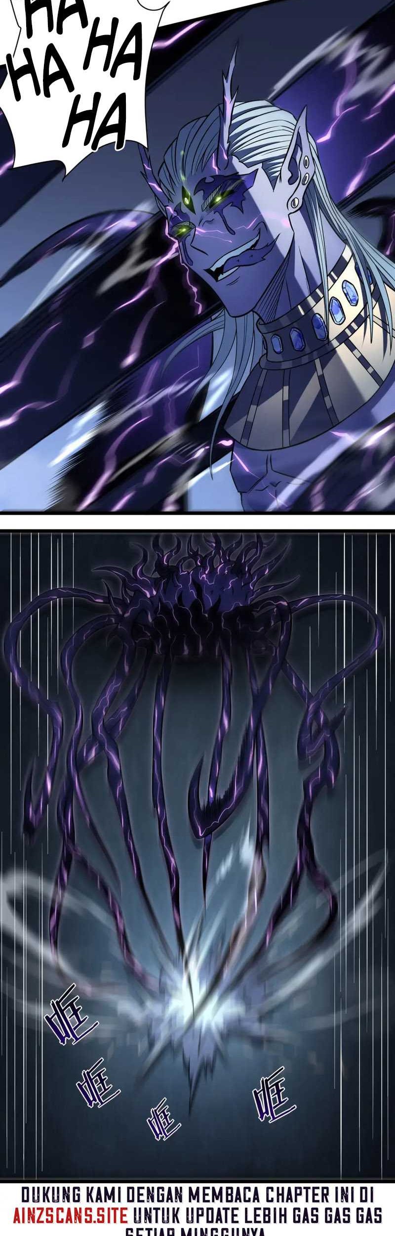 My Path to Killing God in Otherworld Chapter 70 - halaman 8