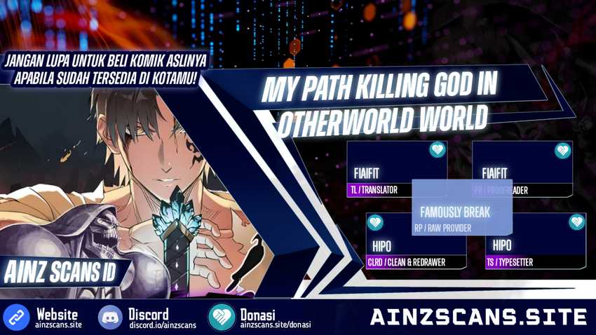 My Path to Killing God in Otherworld Chapter 71 - halaman 1