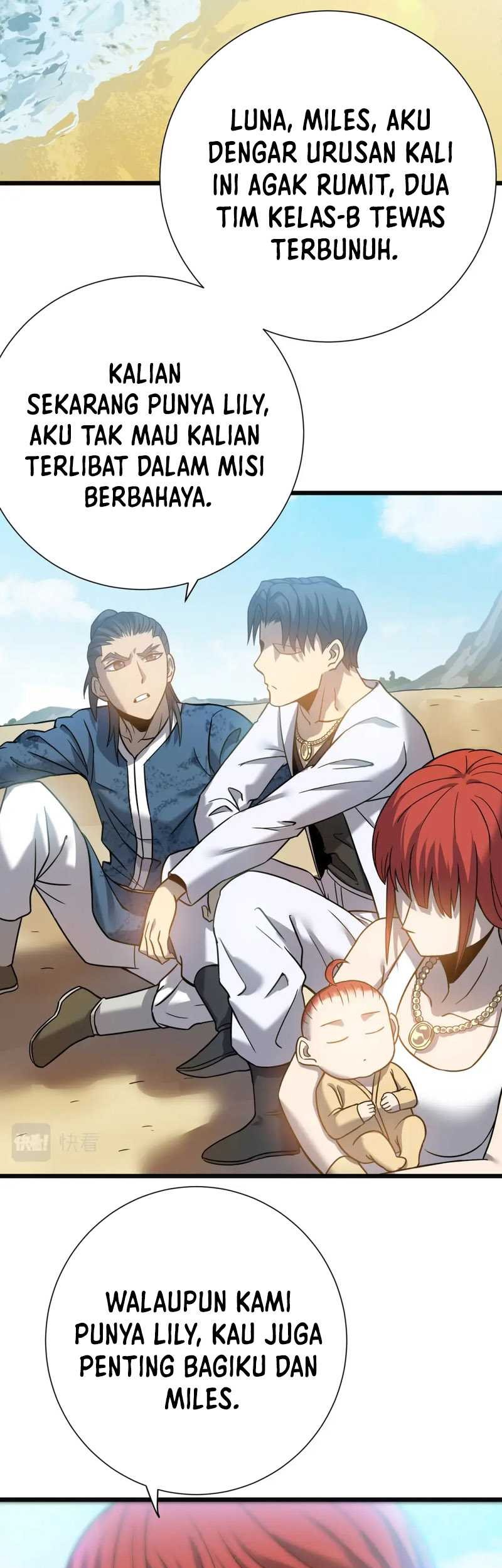 My Path to Killing God in Otherworld Chapter 71 - halaman 10