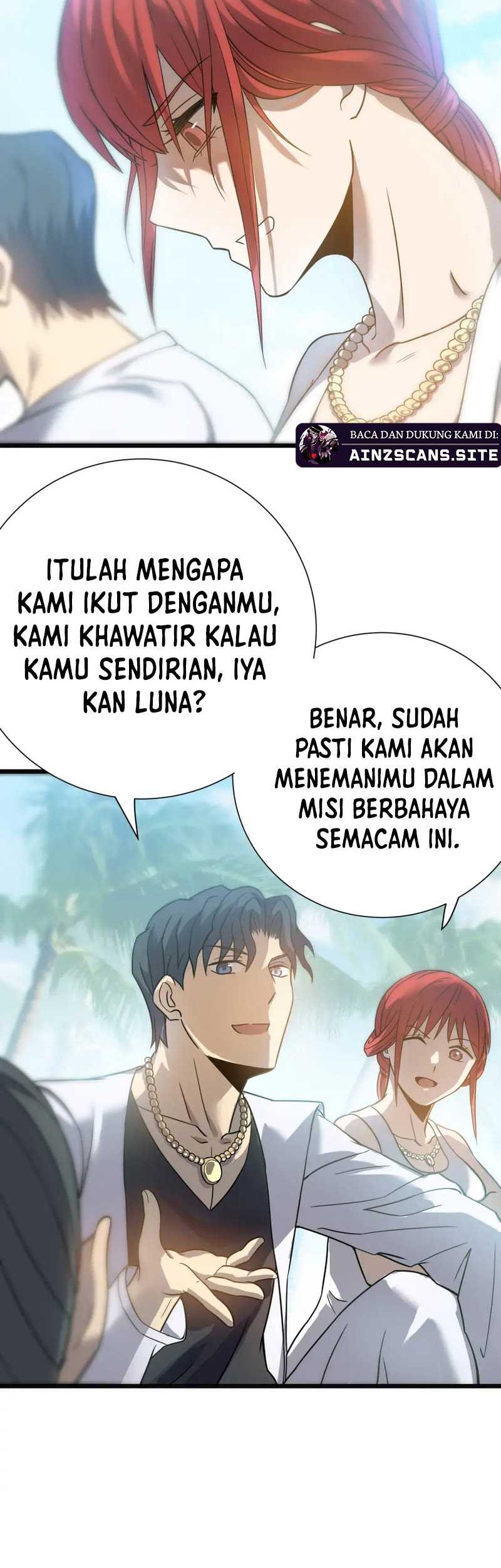 My Path to Killing God in Otherworld Chapter 71 - halaman 11