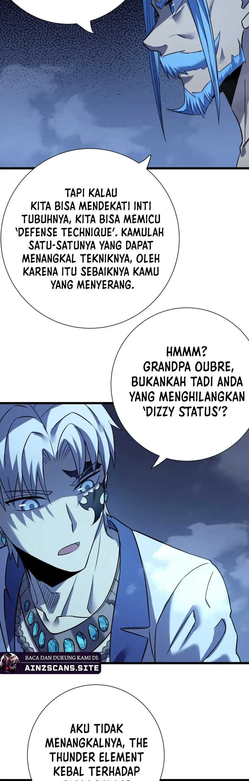 My Path to Killing God in Otherworld Chapter 71 - halaman 34