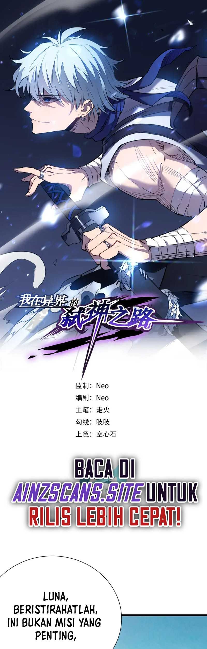 My Path to Killing God in Otherworld Chapter 71 - halaman 4
