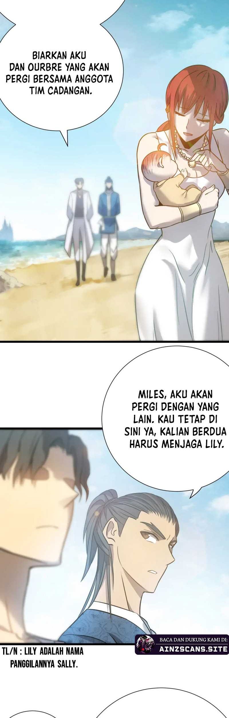 My Path to Killing God in Otherworld Chapter 71 - halaman 5