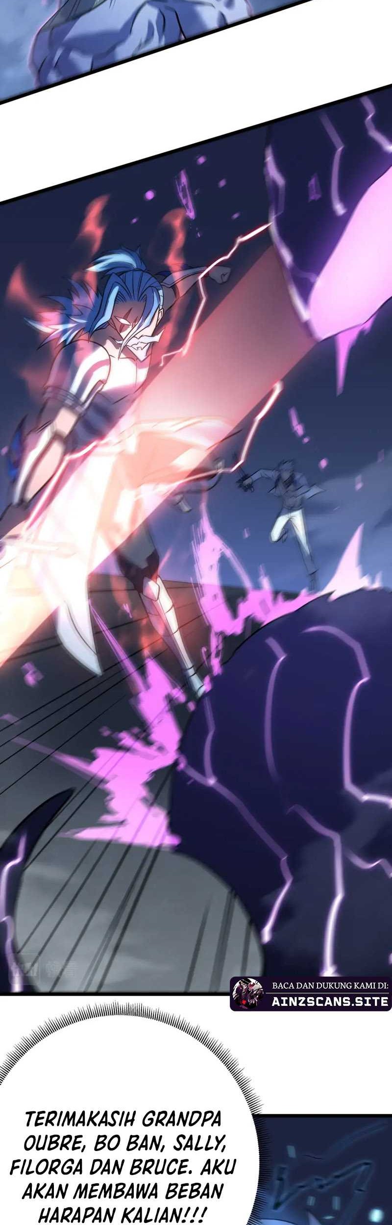 My Path to Killing God in Otherworld Chapter 71 - halaman 50