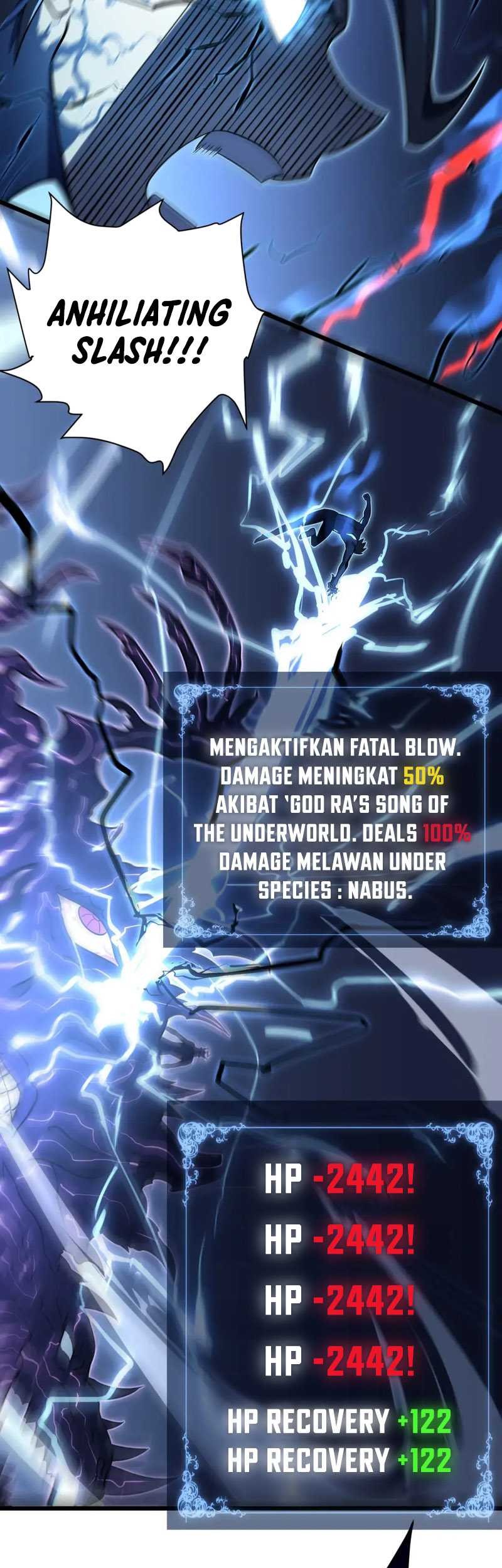 My Path to Killing God in Otherworld Chapter 71 - halaman 53