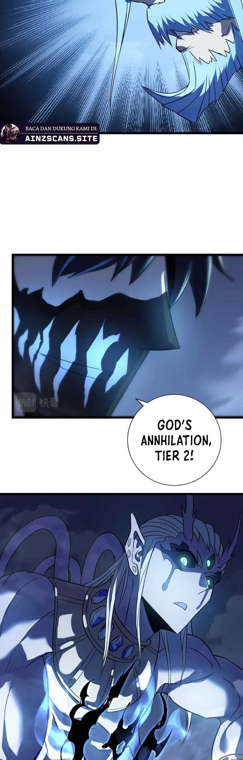 My Path to Killing God in Otherworld Chapter 71 - halaman 58