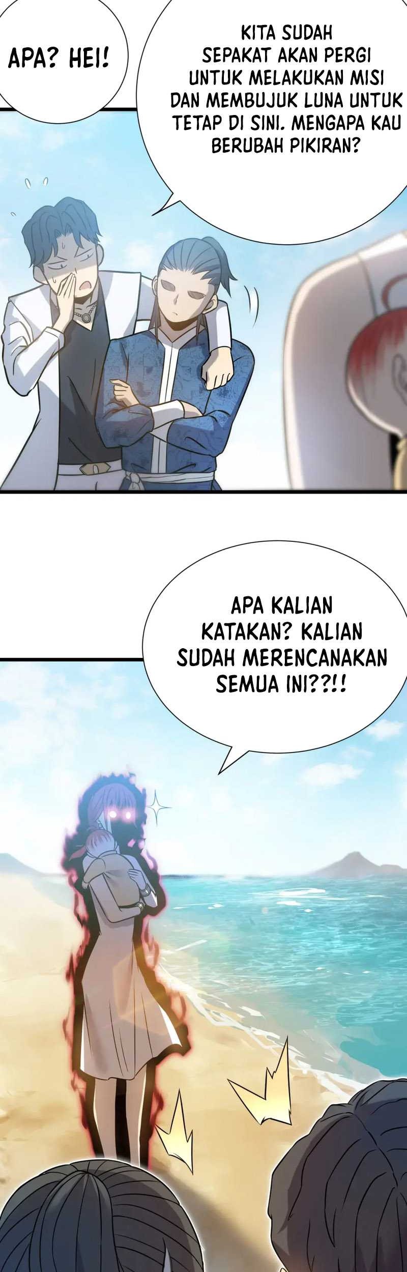 My Path to Killing God in Otherworld Chapter 71 - halaman 6