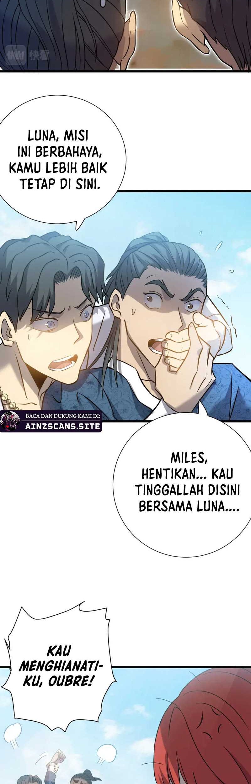 My Path to Killing God in Otherworld Chapter 71 - halaman 7