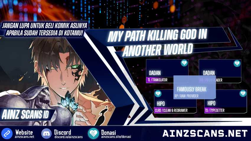 My Path to Killing God in Otherworld Chapter 72 - halaman 1
