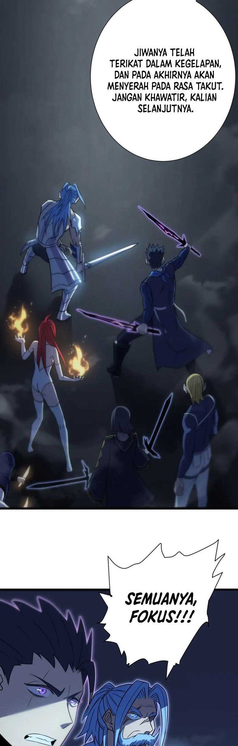 My Path to Killing God in Otherworld Chapter 72 - halaman 42