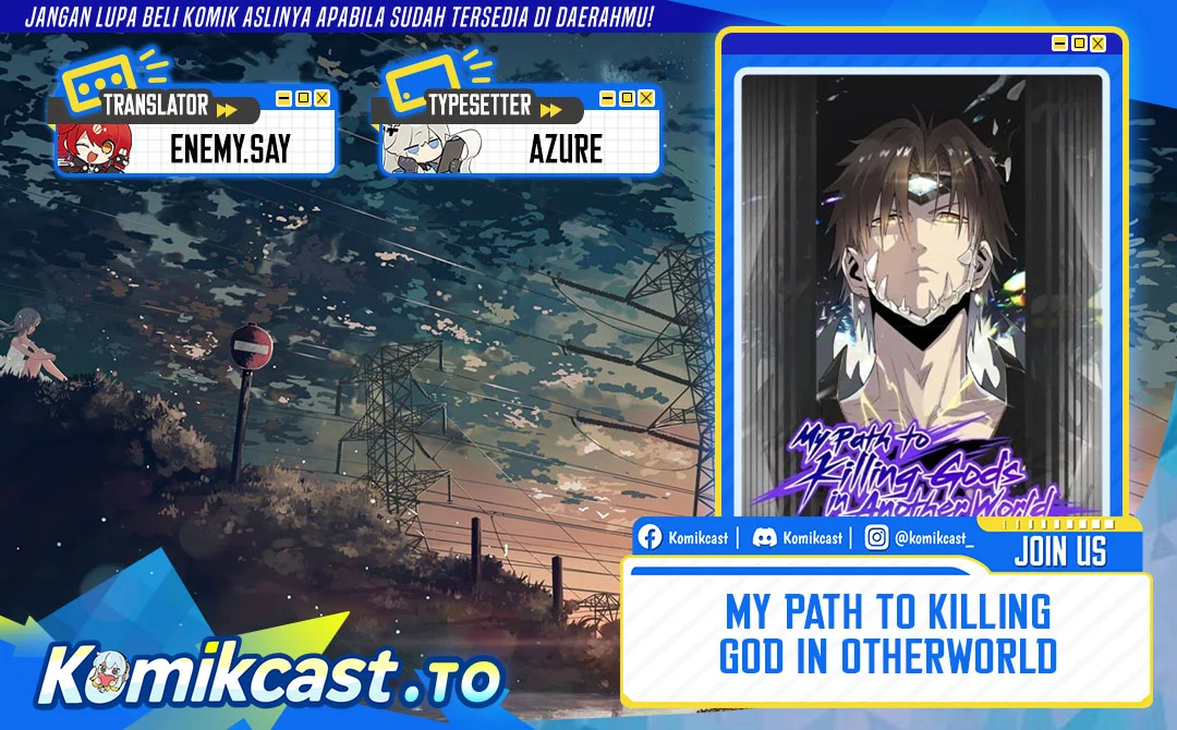 My Path to Killing God in Otherworld Chapter 73 - halaman 1