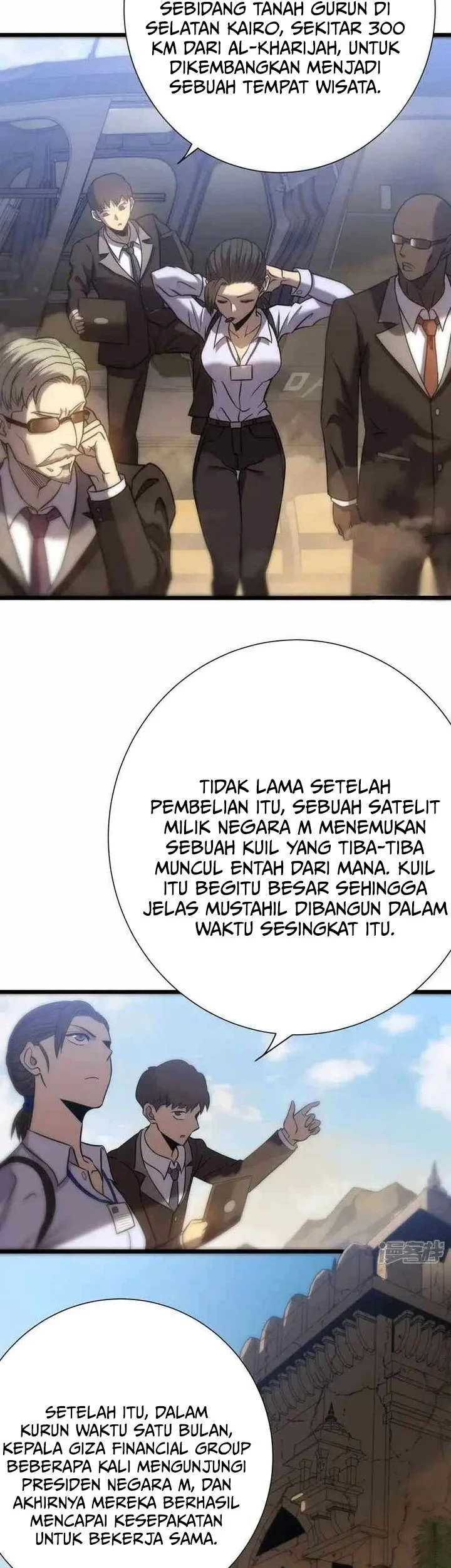 My Path to Killing God in Otherworld Chapter 73 - halaman 4