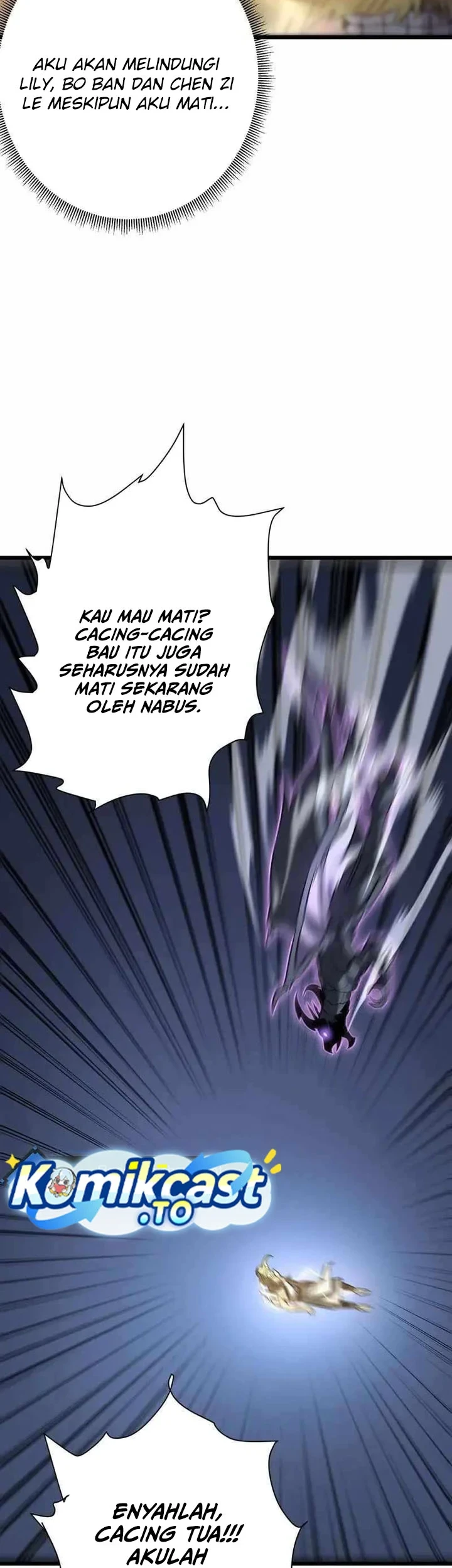 My Path to Killing God in Otherworld Chapter 74 - halaman 12