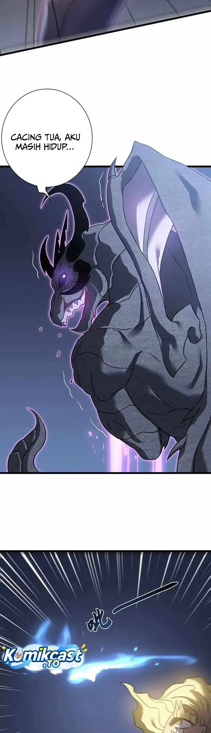 My Path to Killing God in Otherworld Chapter 74 - halaman 19