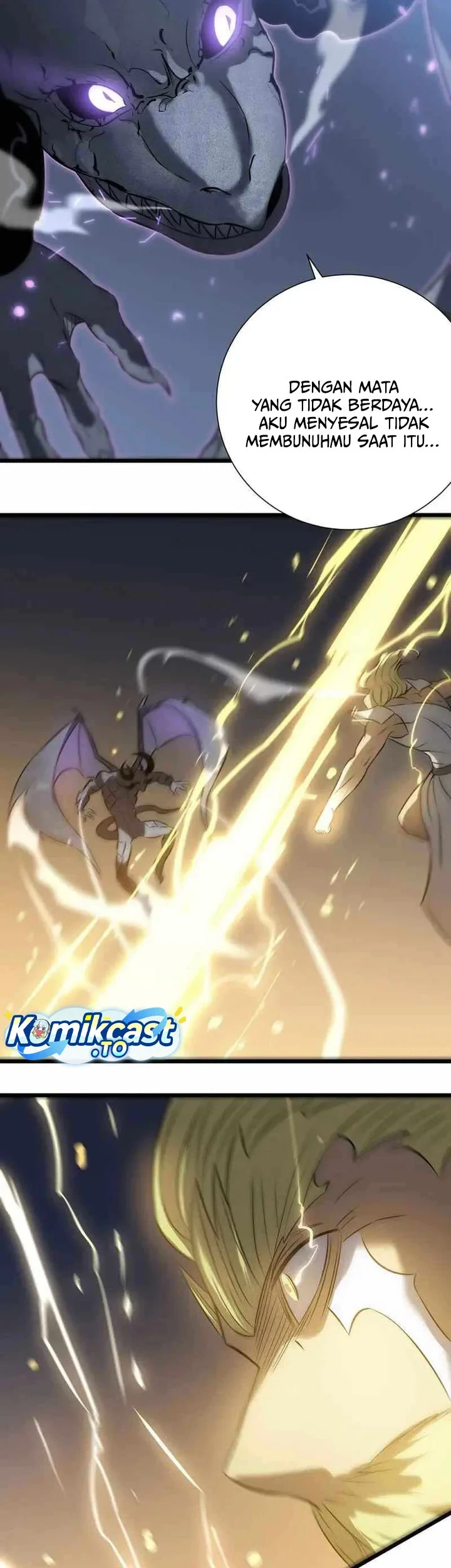 My Path to Killing God in Otherworld Chapter 74 - halaman 2