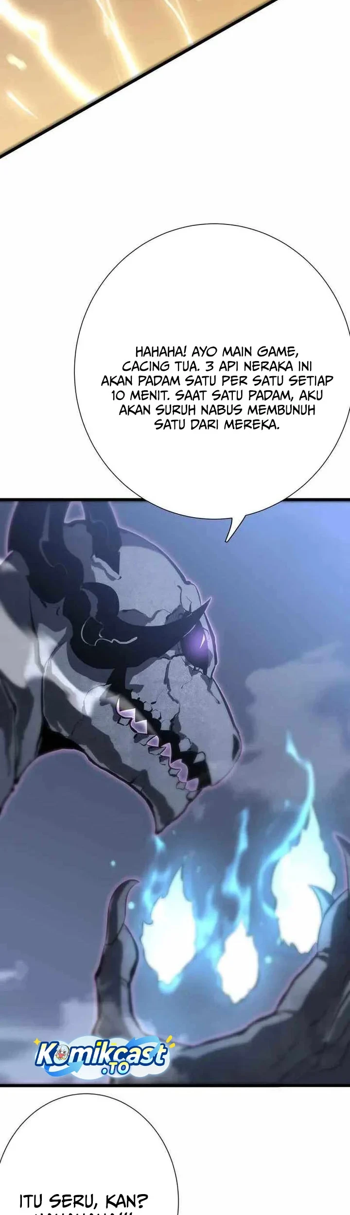 My Path to Killing God in Otherworld Chapter 74 - halaman 3