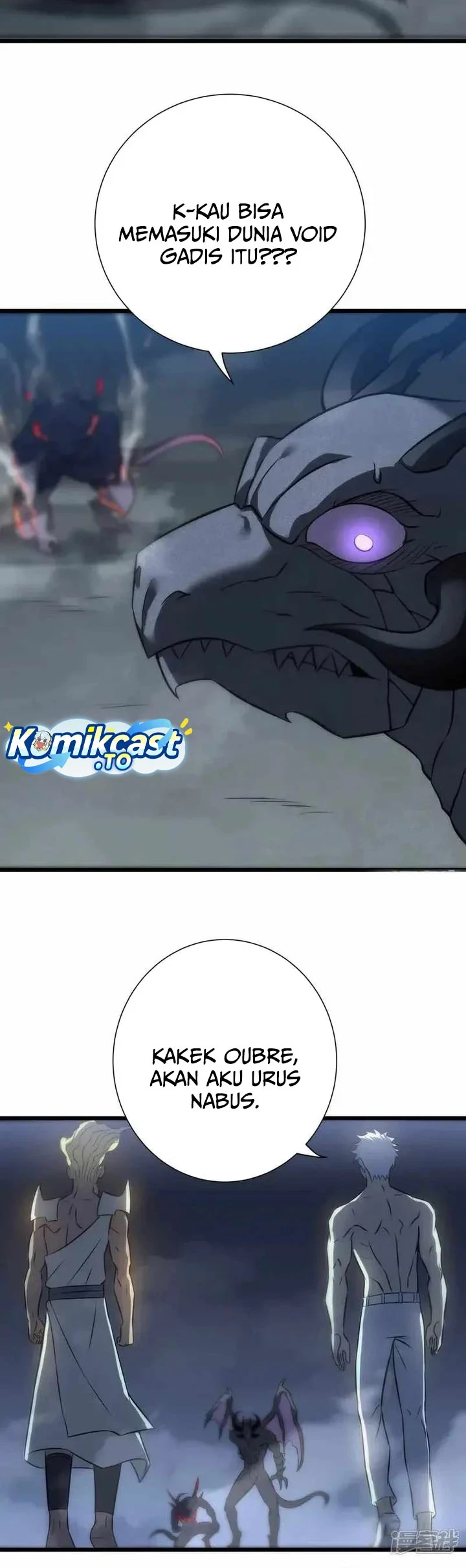 My Path to Killing God in Otherworld Chapter 75 - halaman 16