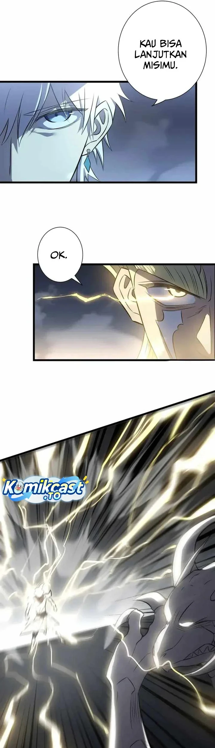 My Path to Killing God in Otherworld Chapter 75 - halaman 17