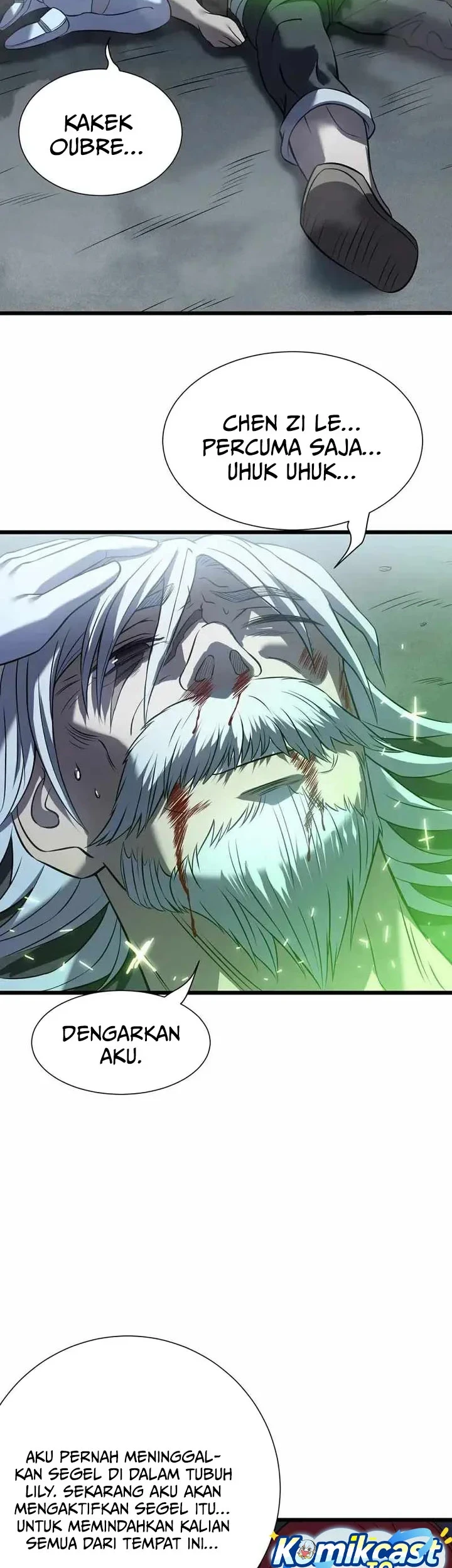 My Path to Killing God in Otherworld Chapter 76 - halaman 14