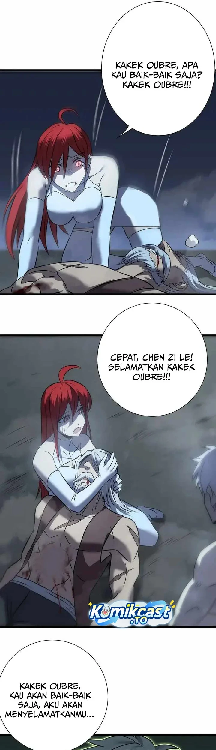 My Path to Killing God in Otherworld Chapter 76 - halaman 9