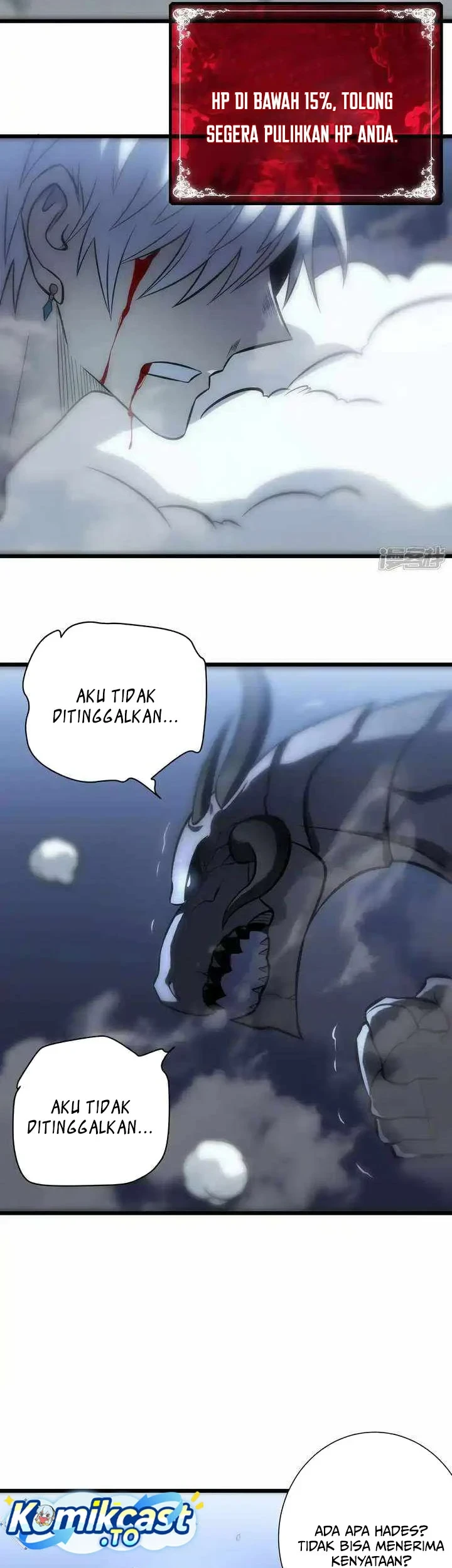 My Path to Killing God in Otherworld Chapter 77 - halaman 10