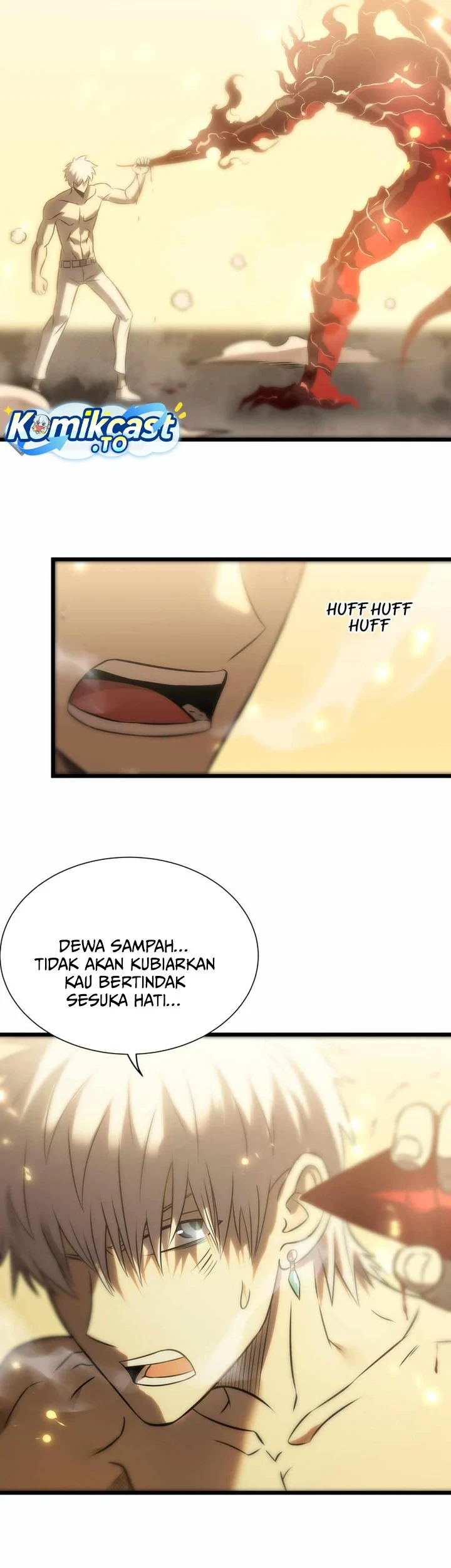 My Path to Killing God in Otherworld Chapter 78 - halaman 25