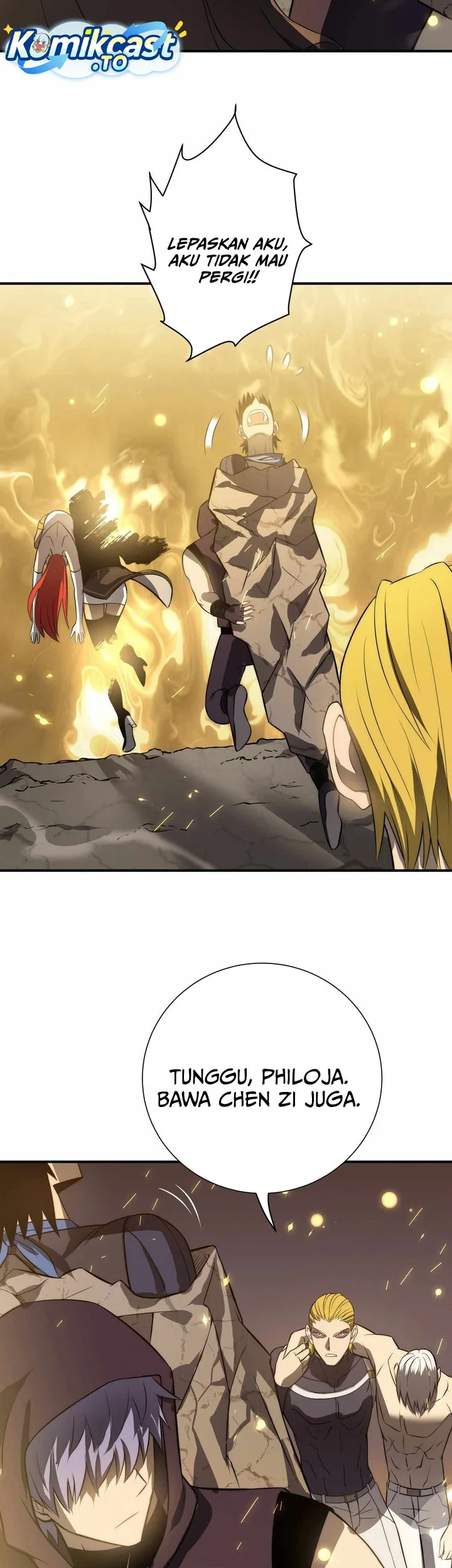 My Path to Killing God in Otherworld Chapter 79 - halaman 7